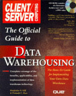 Book cover for The Official Client/Server Computing Guide to Data-warehousing