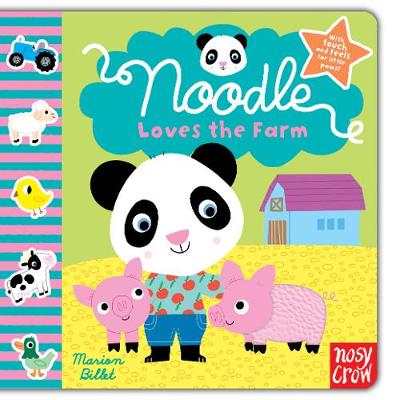 Book cover for Noodle Loves the Farm