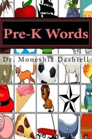 Cover of Pre-K Words