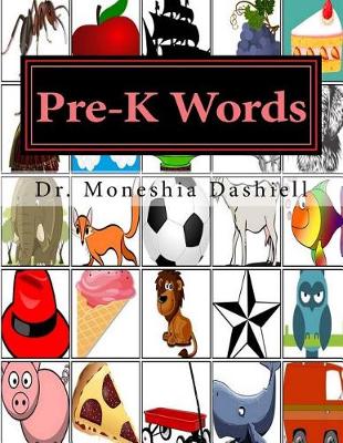 Book cover for Pre-K Words