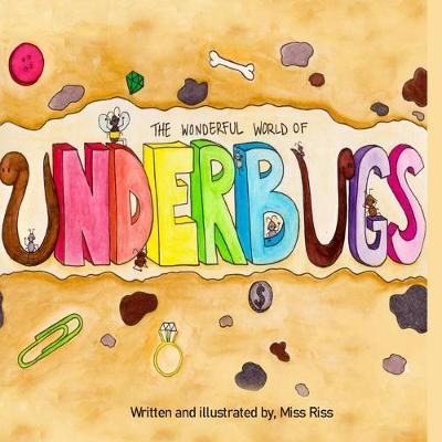 Book cover for The Wonderful World of Underbugs