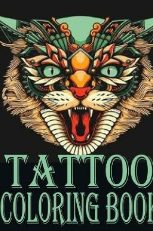 Cover of Tattoo Coloring Book