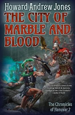 Book cover for The City of Marble and Blood