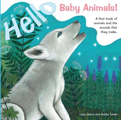 Book cover for Hello Baby Animals