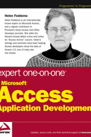 Cover of Expert One-on-one Microsoft Access Application Development