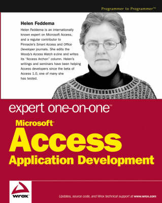 Book cover for Expert One-on-one Microsoft Access Application Development