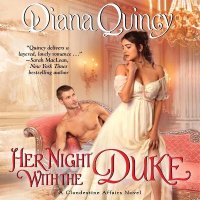 Book cover for Her Night with the Duke