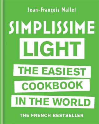 Book cover for Simplissime Light The Easiest Cookbook in the World