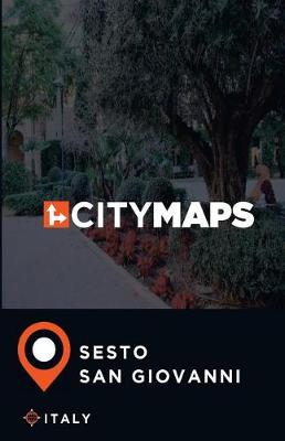 Book cover for City Maps Sesto San Giovanni Italy