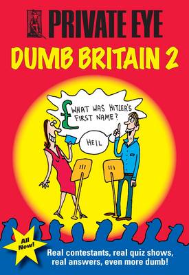 Book cover for Dumb Britain