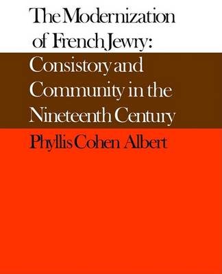 Book cover for Modernization of French Jewry