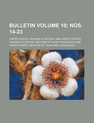 Book cover for Bulletin Volume 10; Nos. 14-23