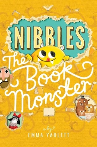 Cover of Nibbles the Book Monster