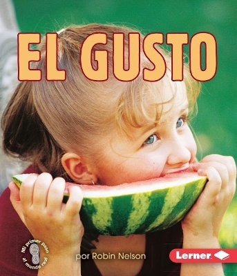 Book cover for El gusto (Tasting)