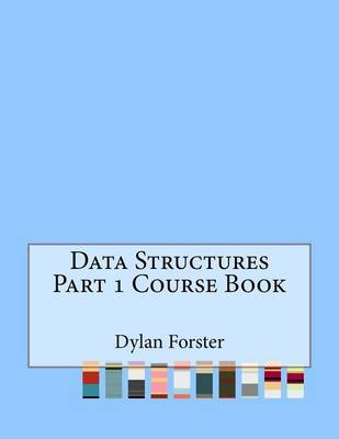 Book cover for Data Structures Part 1 Course Book