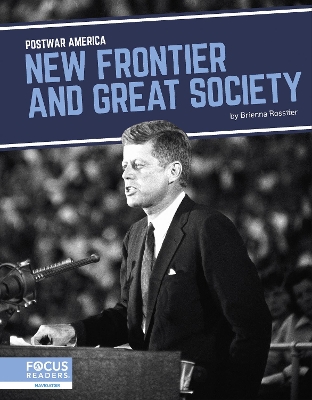 Book cover for New Frontier and Great Society