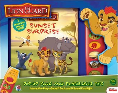 Cover of Lion Guard Book & Flashlight