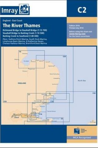 Cover of Imray Chart C2