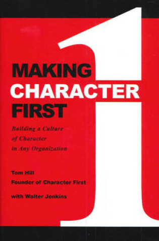 Cover of Making Character First