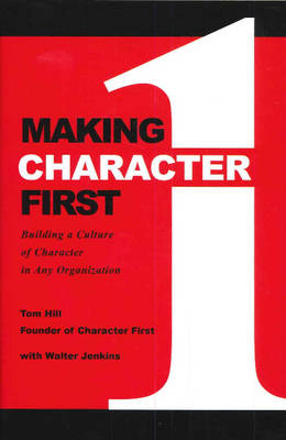 Book cover for Making Character First