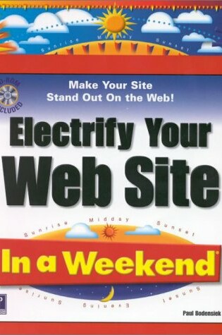 Cover of Electrify Your Website in a Weekend