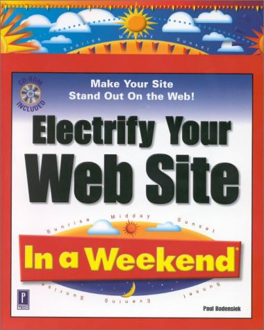Book cover for Electrify Your Website in a Weekend