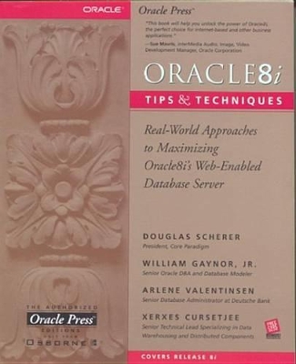 Book cover for Oracle8i Tips & Techniques