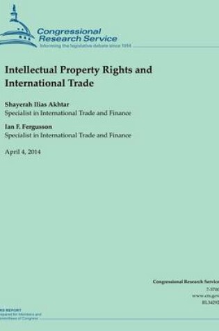Cover of Intellectual Property Rights and International Trade