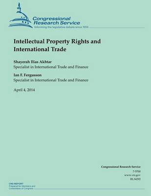 Book cover for Intellectual Property Rights and International Trade