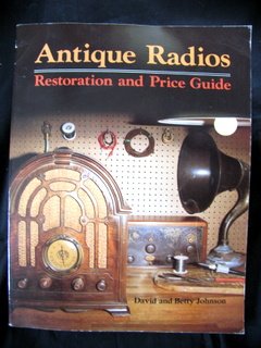 Cover of Antique Radios