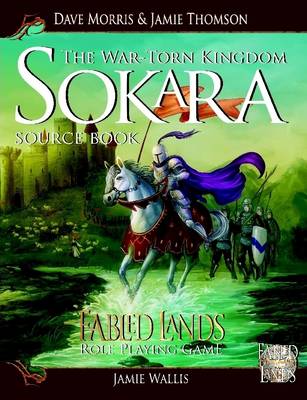 Book cover for Sokara - The War-Torn Kingdom