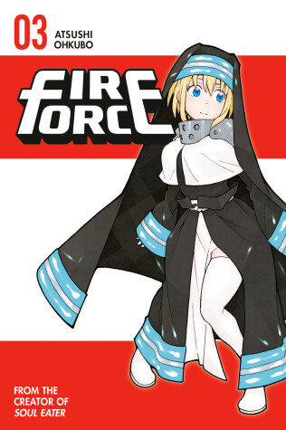 Book cover for Fire Force 3