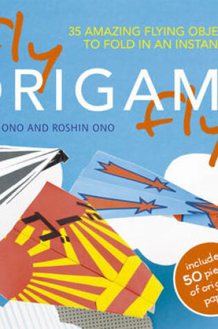 Cover of Fly Origami Fly!