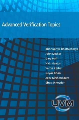 Cover of Advanced Verification Topics