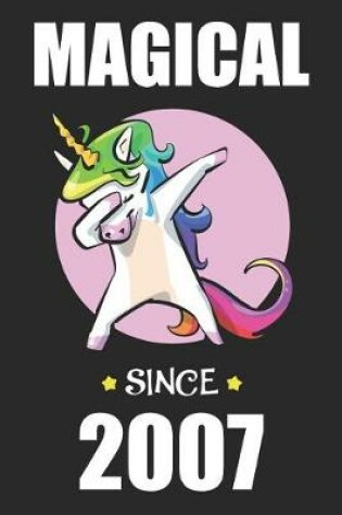 Cover of Magical Since 2007 Dabbing Unicorn