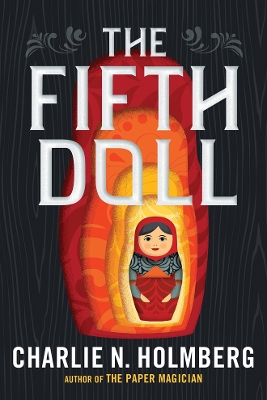 Book cover for The Fifth Doll