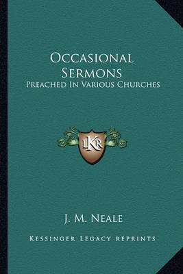 Book cover for Occasional Sermons
