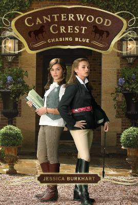 Book cover for Chasing Blue