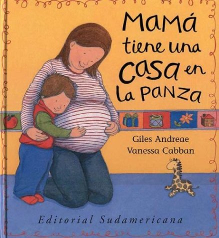 Book cover for Mama Tiene Una Casa En La Panza