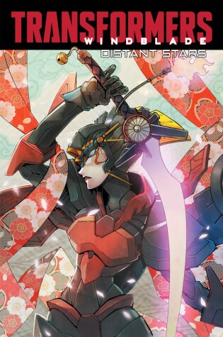 Cover of Transformers: Windblade - Distant Stars