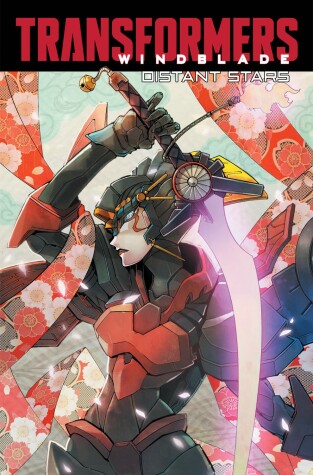 Book cover for Transformers: Windblade - Distant Stars