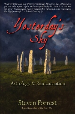 Cover of Yesterday's Sky