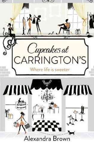 Cover of Cupcakes at Carrington’s