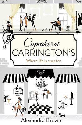 Book cover for Cupcakes at Carrington’s