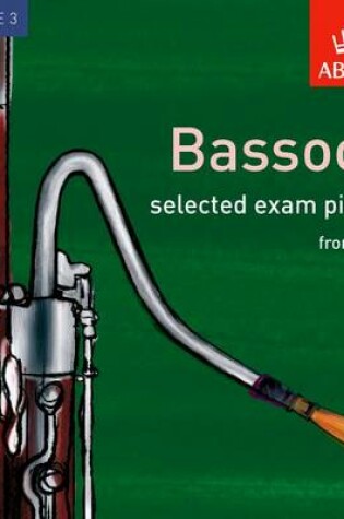 Cover of Selected Bassoon Exam Recordings, from 2006, Grade 3