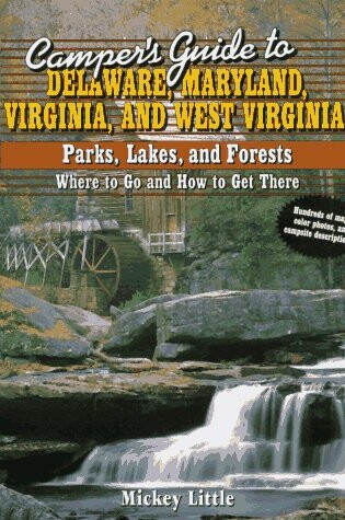 Cover of Camper's Guide to Delaware, Maryland, Virginia and West Virginia : Parks,