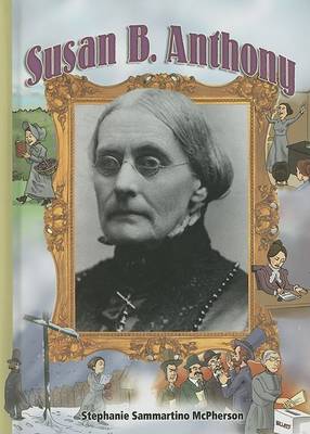 Book cover for Susan B. Anthony