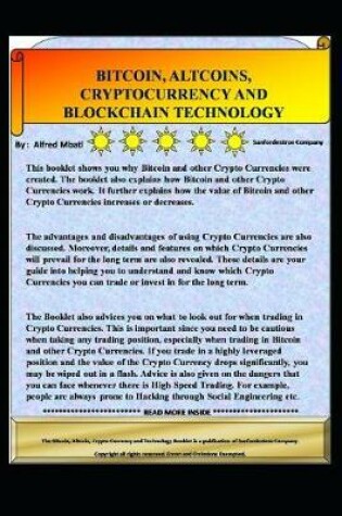 Cover of Bitcoin, Altcoins, Crypto Currency And Block Chain Technology