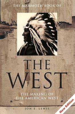 Book cover for The Mammoth Book of the West