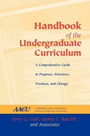 Cover of Handbook of the Undergraduate Curriculum